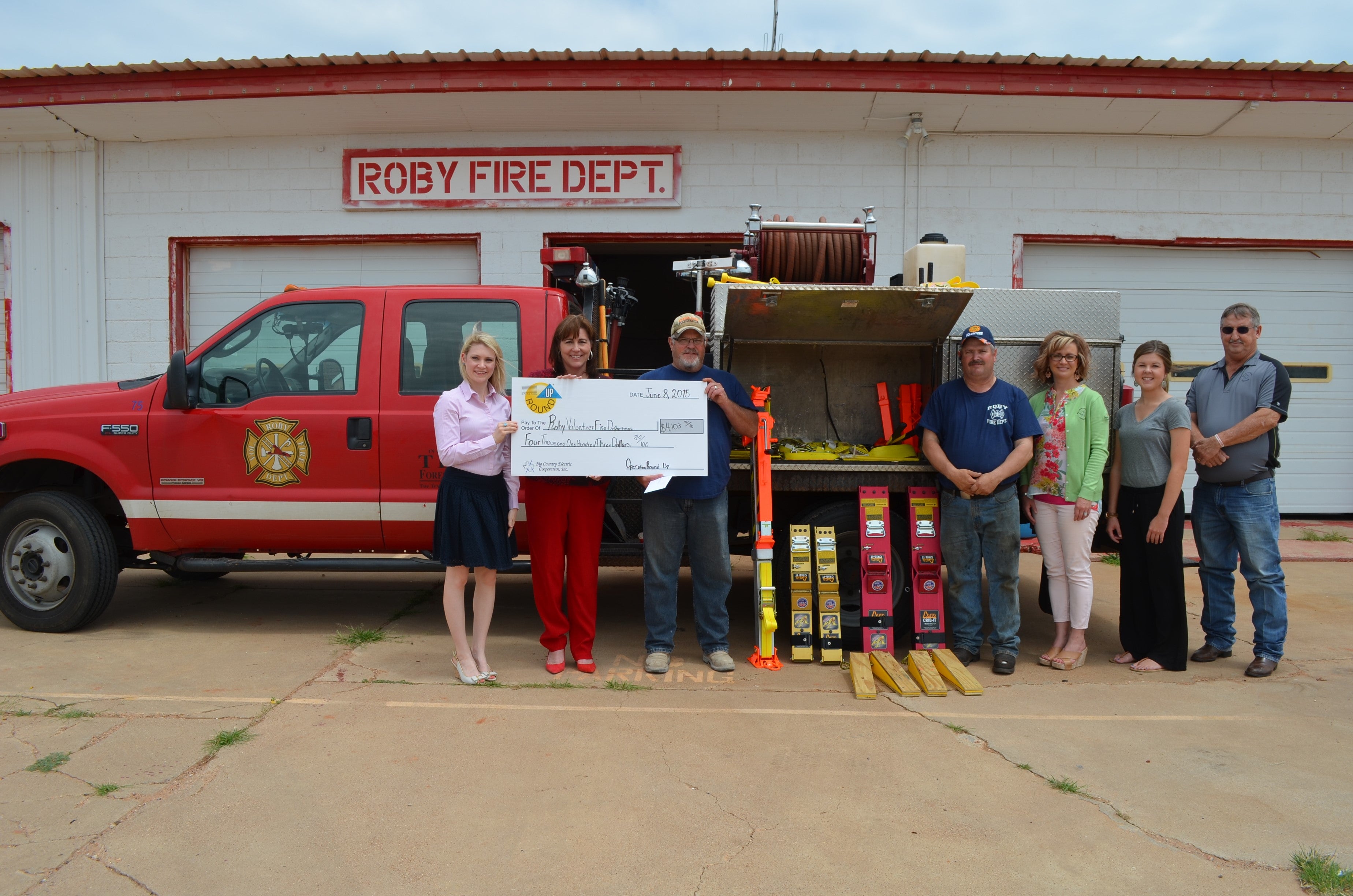 Operation Round Up Big Country Electric Cooperative